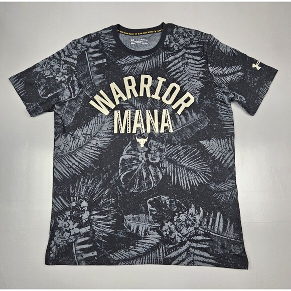 Under Armour Warrior Mana‎ Men's Size XL.  Black Project Rock - Picture 1 of 6